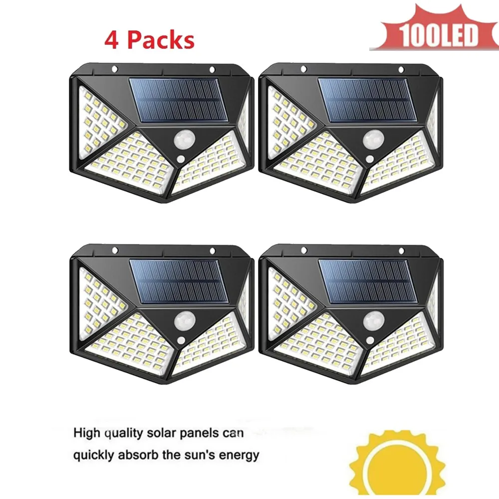 1-4PCS Solar Lights Outdoor LED Waterproof Motion Sensor Security Light Detachable Design Wall Light for Driveway Garden indoor
1-4PCS Solar Lights Outdoor LED Waterproof Motion Sensor Security Light Detachable Design Wall Light for Driveway Garden indoor