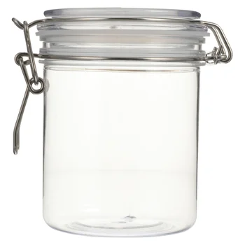 1 Pc Transparent Practical Storage Jar Food Storage Container for Home Restaurant
1 Pc Transparent Practical Storage Jar Food Storage Container for Home Restaurant