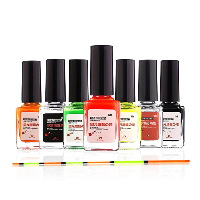 Fishing Floats DIY Fluorescent Paint Floats Tail Painting Indicator Visualable Buoy Tail Repairment Tool Tackle Accessories
Fishing Floats DIY Fluorescent Paint Floats Tail Painting Indicator Visualable Buoy Tail Repairment Tool Tackle Accessories