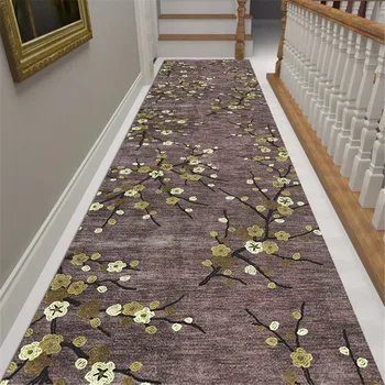 Persian Style Floral Corridor Mat Bedroom Area Rug Kitchen Bedside Rugs Entrance Indoor Doormat Living Room Carpets Home Decor
Persian Style Floral Corridor Mat Bedroom Area Rug Kitchen Bedside Rugs Entrance Indoor Doormat Living Room Carpets Home Decor