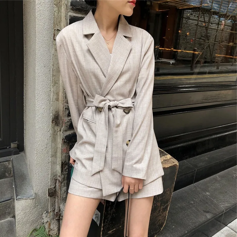 Very Fairy of Set Spring Western Style South Korea CHIC Small Suit Spring And Summer Two-Piece Set Korean-style Fashion Elegant
Very Fairy of Set Spring Western Style South Korea CHIC Small Suit Spring And Summer Two-Piece Set Korean-style Fashion Elegant
