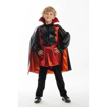 Carnival costume "Vampire", jacket, trousers, cape, p. 28, height 110 cm
Carnival costume "Vampire", jacket, trousers, cape, p. 28, height 110 cm