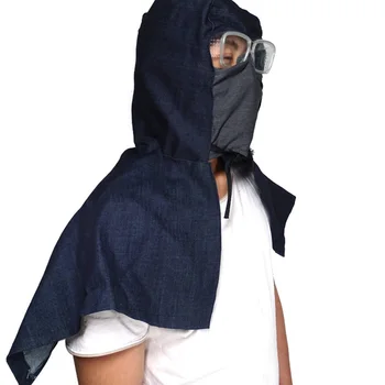 Denim Cloth Austproof Anti-fog Fashion Hat Hat Covers with Safety Goggles Anti Dust Face Mask
Denim Cloth Austproof Anti-fog Fashion Hat Hat Covers with Safety Goggles Anti Dust Face Mask