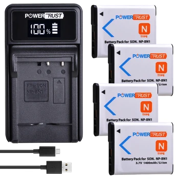 

1400mAh NP-BN1 NP BN1 battery +LED USB Charger for Sony DSC TX9 T99 WX5 TX7 TX5 W390 W380 W350 W320 W360 QX100 W370 W730 W150