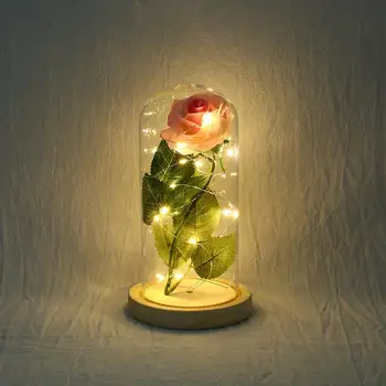 Romantic Eternal Flower Wooden Festival Valentine'S Day NEW Year Preserved Fresh Flower Rose Glass Cover 1 Roses Present Party
Romantic Eternal Flower Wooden Festival Valentine'S Day NEW Year Preserved Fresh Flower Rose Glass Cover 1 Roses Present Party