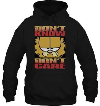 Garfield Comic Cat DONT KNOW DONT CARE Licensed Adult All Sizes Streetwear men women Hoodies Sweatshirts
Garfield Comic Cat DONT KNOW DONT CARE Licensed Adult All Sizes Streetwear men women Hoodies Sweatshirts