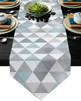 Rhombus Plaid Texture Retro Table Runner Home Decor Tablecloth Table Runners for Wedding Christmas Dining Table Decor
Rhombus Plaid Texture Retro Table Runner Home Decor Tablecloth Table Runners for Wedding Christmas Dining Table Decor