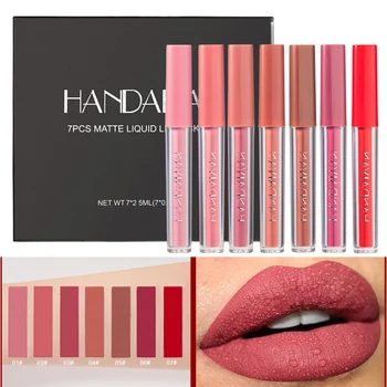 7PCS Matte Lip Gloss Set Liquid Lipstick Waterproof Long Lasting Women Lip Tint Moisturizing Lipstick Cosmetics Set
7PCS Matte Lip Gloss Set Liquid Lipstick Waterproof Long Lasting Women Lip Tint Moisturizing Lipstick Cosmetics Set