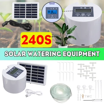 DIY Automatic Drip Irrigation System with LCD Solar Watering Timer Greenhouse Plant Flower Bonsai Watering Kit Intelligent Care
DIY Automatic Drip Irrigation System with LCD Solar Watering Timer Greenhouse Plant Flower Bonsai Watering Kit Intelligent Care