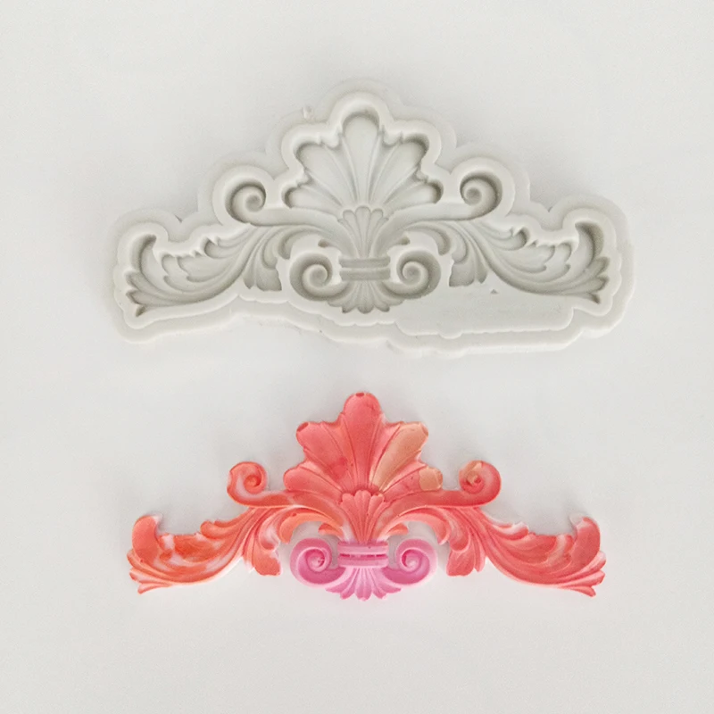 minsunbak European-style Embossed Lace Embossed Silicone Mold DIY Fondant Cake Decoration Tools Chocolate Baking Tray
minsunbak European-style Embossed Lace Embossed Silicone Mold DIY Fondant Cake Decoration Tools Chocolate Baking Tray