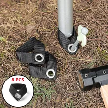 8 Pcs Awning Pole Fixed Buckle Fishing Camping Hiking Tent Canopy Windproof Holder Tent Awning Pole Accessories
8 Pcs Awning Pole Fixed Buckle Fishing Camping Hiking Tent Canopy Windproof Holder Tent Awning Pole Accessories