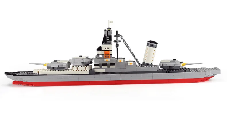 3D battleship building block military series small particle building block children enlightenment DIY assembly toy gift
3D battleship building block military series small particle building block children enlightenment DIY assembly toy gift