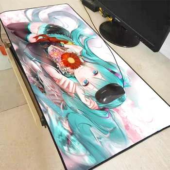 XGZ Anime Girl Flower Gaming Mouse Large Mouse Pad Gamer Notebook Computer Mousepad Mats Office Desk Resting Surface Mat Game
XGZ Anime Girl Flower Gaming Mouse Large Mouse Pad Gamer Notebook Computer Mousepad Mats Office Desk Resting Surface Mat Game