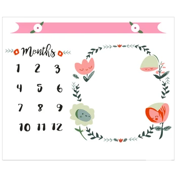 Props Infant Monthly Milestone Background Baby Photography Memories Grows Record Blanket
Props Infant Monthly Milestone Background Baby Photography Memories Grows Record Blanket