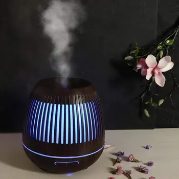 400ML Aromatherapy Essential Oil Diffuser WiFi Intelligent Voice Controlled Air Humidifier Wood Grain 7Color Lamp for Office
400ML Aromatherapy Essential Oil Diffuser WiFi Intelligent Voice Controlled Air Humidifier Wood Grain 7Color Lamp for Office