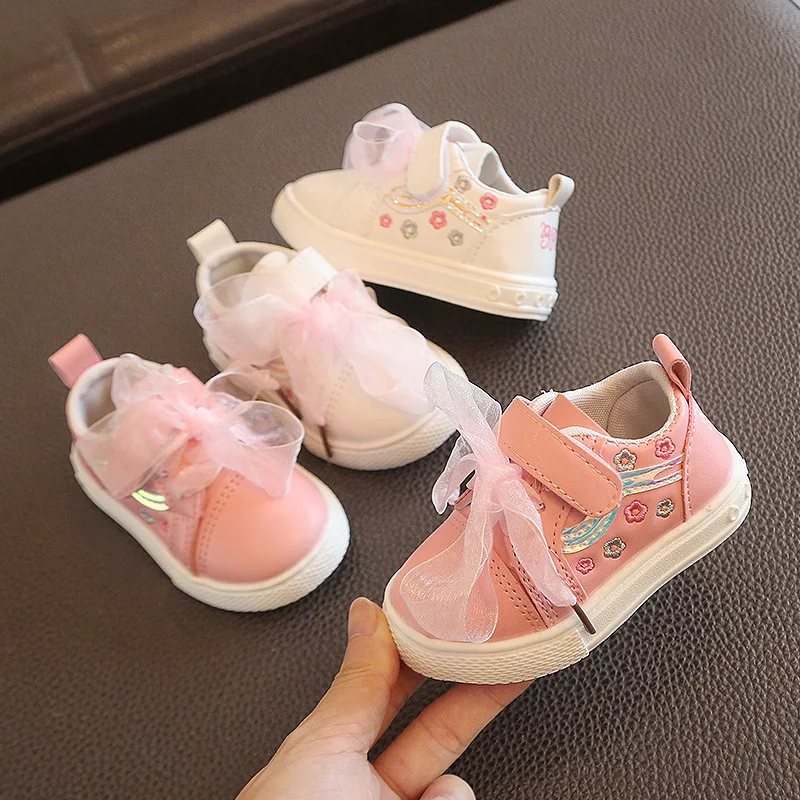 Infant Toddler Princess Shoes Autumn Baby Girls Casual Shoes Child Kids Flower Sports Shoes Breathable Non-slip Outdoor Sneaker
Infant Toddler Princess Shoes Autumn Baby Girls Casual Shoes Child Kids Flower Sports Shoes Breathable Non-slip Outdoor Sneaker