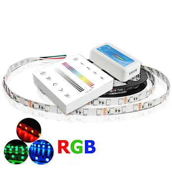 Smart Touch Panel Dimmer Group Sync RGB LED Controller DC 12V 24V 12A Wireless 2.4G RF Remote Controller for RGB LED Strip Light
Smart Touch Panel Dimmer Group Sync RGB LED Controller DC 12V 24V 12A Wireless 2.4G RF Remote Controller for RGB LED Strip Light