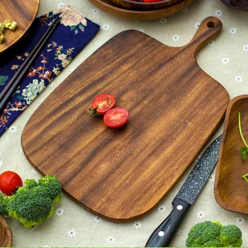 Chopping Board Wooden Cutting Boards for The Kitchen Cut Bread, Pizza, Fruit Chopping Board, Environmentally Friendly Natural
Chopping Board Wooden Cutting Boards for The Kitchen Cut Bread, Pizza, Fruit Chopping Board, Environmentally Friendly Natural