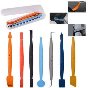 7PCS Vinyl Car Film Wrap Sticker Scraper Magnet Squeegee Tools Kit Auto Mini Scraper Tool Micro Squeegee Magnetic for Car Wrap
7PCS Vinyl Car Film Wrap Sticker Scraper Magnet Squeegee Tools Kit Auto Mini Scraper Tool Micro Squeegee Magnetic for Car Wrap
