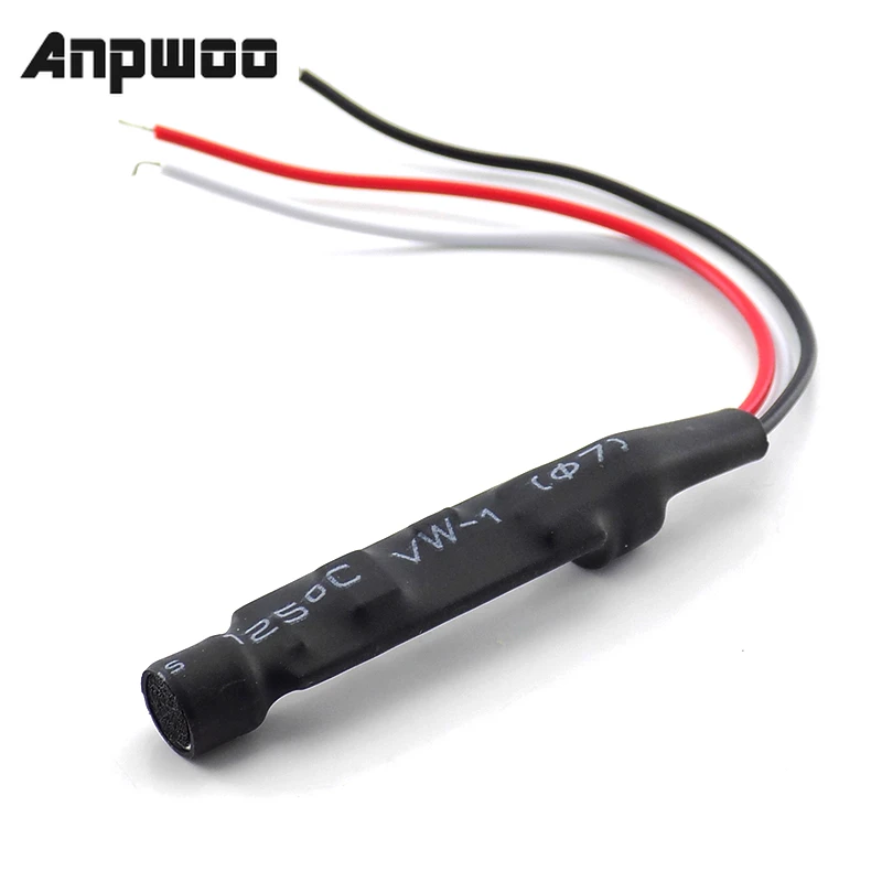 Mini Micro Audio System Sound Monitor Audio Pickup Device DC Power Cable Camera CCTV Microphone Surveillance CCTV Security
Mini Micro Audio System Sound Monitor Audio Pickup Device DC Power Cable Camera CCTV Microphone Surveillance CCTV Security