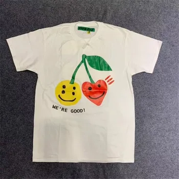 

CPFM.XYZ T-shirt we are good cherries Logo Print CPFM T-shirts Men Women Kanye West Tee High Quality Tops