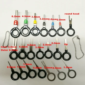 Releasing Electrical Set Circuit Needle Connector Pin Puller Terminal Removal Repair Extractor
Releasing Electrical Set Circuit Needle Connector Pin Puller Terminal Removal Repair Extractor