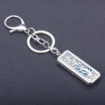 10Pcs/Lot Rectangle Tree Aromatherapy Essential Oil Diffuser Keychain Pendant Perfume Aroma Key Chain Locket Exquisite Jewelry
10Pcs/Lot Rectangle Tree Aromatherapy Essential Oil Diffuser Keychain Pendant Perfume Aroma Key Chain Locket Exquisite Jewelry