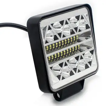 102W 34LED Car LED Work Light Square 4 Inch Off-road Vehicle Spotlight Construction Vehicle Modified Light
102W 34LED Car LED Work Light Square 4 Inch Off-road Vehicle Spotlight Construction Vehicle Modified Light
