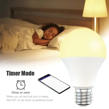 15W WiFi Smart Light Bulb B22 E27 LED RGB+CCT Lamp Work with Alexa/Google Home AC220V/110V Dimmable Timer Function Magic Bulbs
15W WiFi Smart Light Bulb B22 E27 LED RGB+CCT Lamp Work with Alexa/Google Home AC220V/110V Dimmable Timer Function Magic Bulbs