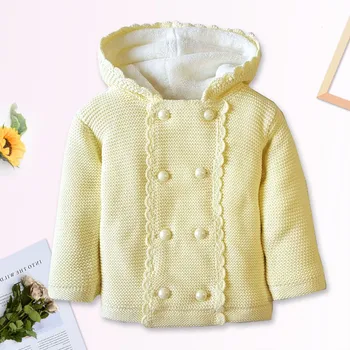 Kids Girl Velvet Knitted Hooded Sweater Tops Winter Children Girls Crochet Knit Cardigan Sweatshirt Long Sleeves Thick Pullovers
Kids Girl Velvet Knitted Hooded Sweater Tops Winter Children Girls Crochet Knit Cardigan Sweatshirt Long Sleeves Thick Pullovers