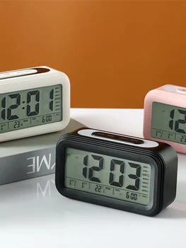 Electronic Student Bedroom Bedside Night Light Smart Alarm Clock Modern Table Clocks Weather Station Color Digital Clock II50NZ
Electronic Student Bedroom Bedside Night Light Smart Alarm Clock Modern Table Clocks Weather Station Color Digital Clock II50NZ