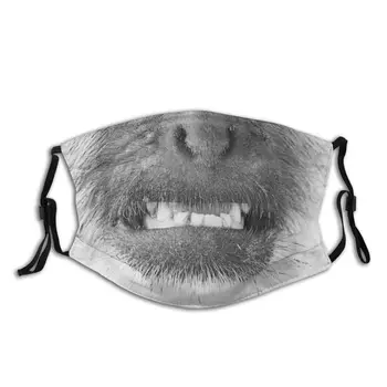 Smiling Monkey Animal Face Non-Disposable Face Mask with Filter PM2.5 Anti Haze Dust Protection Mask Respirator Mouth Muffle
Smiling Monkey Animal Face Non-Disposable Face Mask with Filter PM2.5 Anti Haze Dust Protection Mask Respirator Mouth Muffle