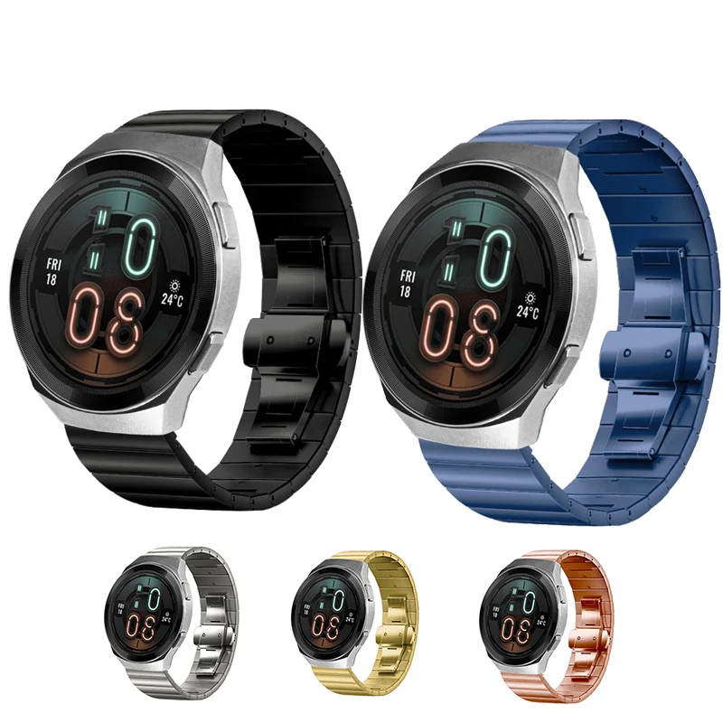 Bracelet Strap for Huawei Watch GT 2e Correa Stainless Steel Metal Wrist Band for HUAWEI Watch GT2e Smartwatch Strap Accessories
Bracelet Strap for Huawei Watch GT 2e Correa Stainless Steel Metal Wrist Band for HUAWEI Watch GT2e Smartwatch Strap Accessories