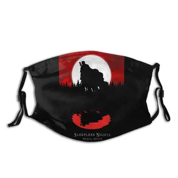 Berserk Anime Non-Disposable Mouth Face Mask Anti Bacterial Dust Mask With Filters Protection Cover Respirator Mouth Muffle 
Berserk Anime Non-Disposable Mouth Face Mask Anti Bacterial Dust Mask With Filters Protection Cover Respirator Mouth Muffle