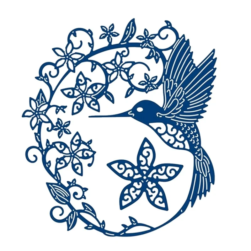 DIY Hummingbird Garland Decoration Carbon Steel Etching Knife Mold Paper Society Cutting Embossing Knife Mol
DIY Hummingbird Garland Decoration Carbon Steel Etching Knife Mold Paper Society Cutting Embossing Knife Mol