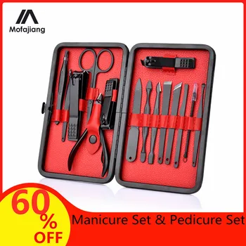 1 Set Stainless Steel Nail Clippers Cutter Trimmer Professional Grooming Kit Manicure Set Pedicure Toe Nail Art Beauty Tools
1 Set Stainless Steel Nail Clippers Cutter Trimmer Professional Grooming Kit Manicure Set Pedicure Toe Nail Art Beauty Tools