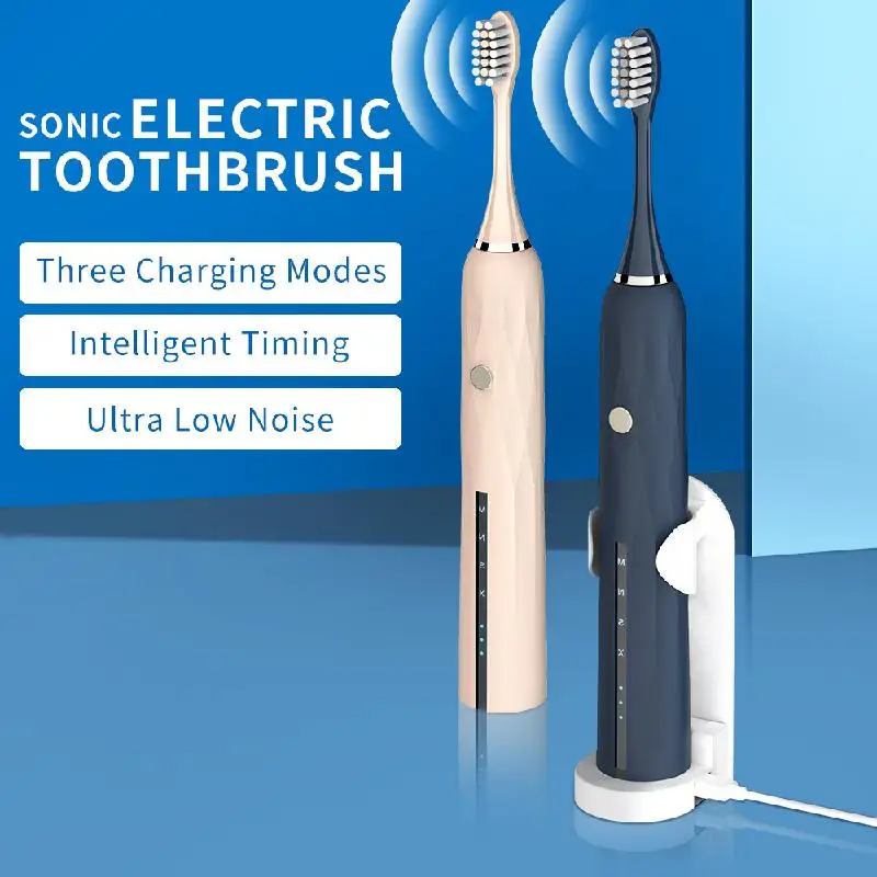 ARIOY Powerful Sonic Electric Toothbrush Ultrasonic Rechargeable Teeth Whitening IPX7 Waterproof Automatic 4 Modes Washable
ARIOY Powerful Sonic Electric Toothbrush Ultrasonic Rechargeable Teeth Whitening IPX7 Waterproof Automatic 4 Modes Washable