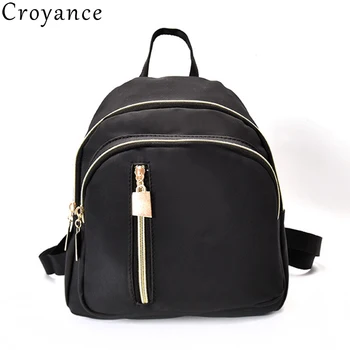 Croyance Women's Fashion Solid Color Backpack Multi-Function Shoulder Bag Casual Backpack Oxford Knapsacks Small Bags
Croyance Women's Fashion Solid Color Backpack Multi-Function Shoulder Bag Casual Backpack Oxford Knapsacks Small Bags