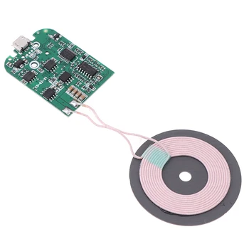 1pc universal Portable 15W Qi Fast Charging Wireless Charger PCBA DIY standard Accessories transmitter module coil circuit board
1pc universal Portable 15W Qi Fast Charging Wireless Charger PCBA DIY standard Accessories transmitter module coil circuit board