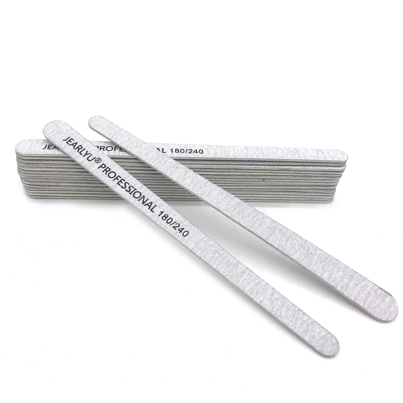 10pcs/lot Grey Wooden Nail Files 180/240 Double side Sandpaper Lime a Ongle UV Gel Polish Nail Buffer Professional Beauty Nail
10pcs/lot Grey Wooden Nail Files 180/240 Double side Sandpaper Lime a Ongle UV Gel Polish Nail Buffer Professional Beauty Nail