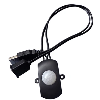 Strip Module USB Switch Cabinet Mini LED Light Detector PIR Infrared Wardrobe DC Automation Motion Sensor Intelligent Sensing
Strip Module USB Switch Cabinet Mini LED Light Detector PIR Infrared Wardrobe DC Automation Motion Sensor Intelligent Sensing