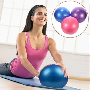HobbyLane 26cm Yoga Pilates Fitness Balance & Stability Mini Anti Burst PVC Indoor Training Exercise Posture Ball
HobbyLane 26cm Yoga Pilates Fitness Balance & Stability Mini Anti Burst PVC Indoor Training Exercise Posture Ball