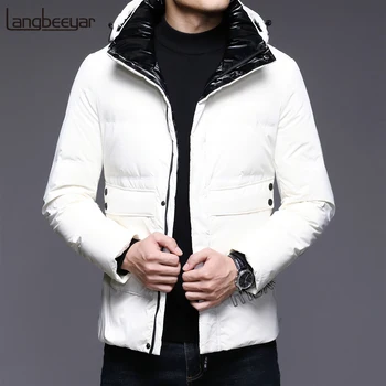 2020 Brand Casual Fashion Streetwear Cropped Shiny Bubble Duck Down Jackets For Men Windbreaker Winter Parka Coats Mens Clothing
2020 Brand Casual Fashion Streetwear Cropped Shiny Bubble Duck Down Jackets For Men Windbreaker Winter Parka Coats Mens Clothing