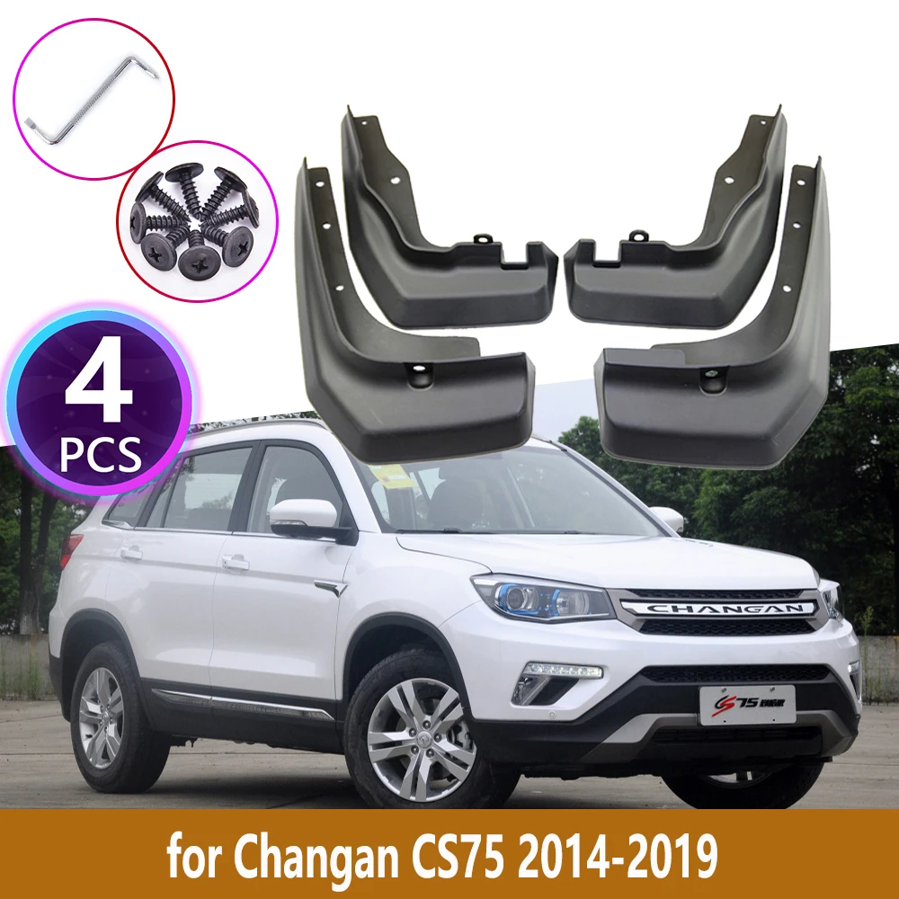 Новые Автомобильные Брызговики для Changan CS75 2014 2015 2016 2017 2018 2019 Брызговики защитные аксессуары
Новые Автомобильные Брызговики для Changan CS75 2014 2015 2016 2017 2018 2019 Брызговики защитные аксессуары