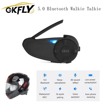 GKFLY New Wireless Bluetooth Earphone Motorcycle Intercom Helmet Headphone Waterproof Interphone Quick 7 FM Sports Headset
GKFLY New Wireless Bluetooth Earphone Motorcycle Intercom Helmet Headphone Waterproof Interphone Quick 7 FM Sports Headset