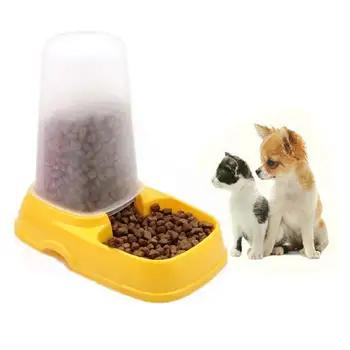 SOLEDI Random Colors Food Bowl Small Cat Dog Pet Dispenser for 1pcs Puppy Feeder Automatic
SOLEDI Random Colors Food Bowl Small Cat Dog Pet Dispenser for 1pcs Puppy Feeder Automatic