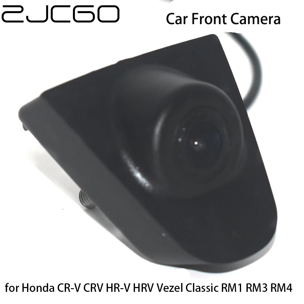 ZJCGO Car Front View Parking LOGO Camera Night Vision Waterproof Positive for Honda CR-V CRV HR-V HRV Vezel Classic RM1 RM3 RM4
ZJCGO Car Front View Parking LOGO Camera Night Vision Waterproof Positive for Honda CR-V CRV HR-V HRV Vezel Classic RM1 RM3 RM4
