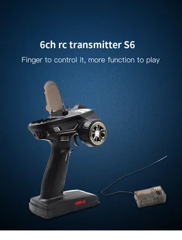 STARTRC 6 Channels 2.4G Gun Remote Controller Wityh S6FG Receiver for Car/boat/tank Transmitter
STARTRC 6 Channels 2.4G Gun Remote Controller Wityh S6FG Receiver for Car/boat/tank Transmitter