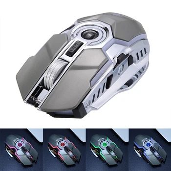 Pohiks Rechargeable Wireless Silent LED Laser USB Optical Gaming Mouse 6 buttons 1600 DPI Computer Mice For PC Laptop
Pohiks Rechargeable Wireless Silent LED Laser USB Optical Gaming Mouse 6 buttons 1600 DPI Computer Mice For PC Laptop