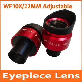 Fashion WF10X 22mm Red Color Adjustable High Eyepoint Biological Microscope Eyepiece Lens Biomicroscope System 23.2mm Eye Cups
Fashion WF10X 22mm Red Color Adjustable High Eyepoint Biological Microscope Eyepiece Lens Biomicroscope System 23.2mm Eye Cups